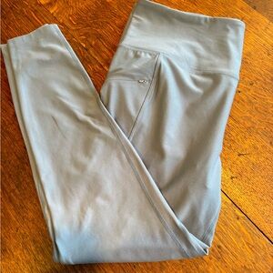 EDDIE BAUER | Women's X-Large, Trail Tight High-Rise Leggings, Blue, Pockets